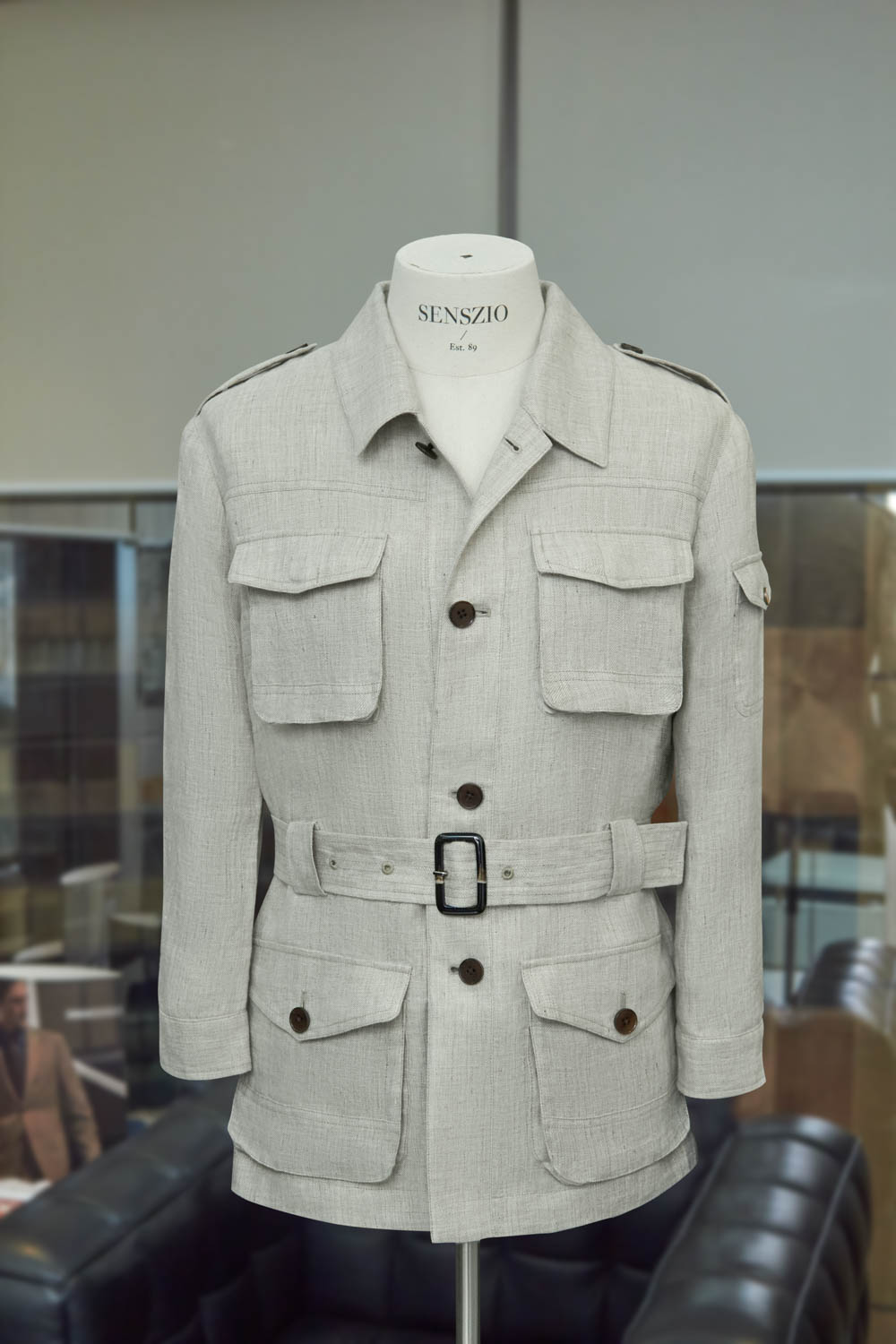 Oat Safari Jacket 04