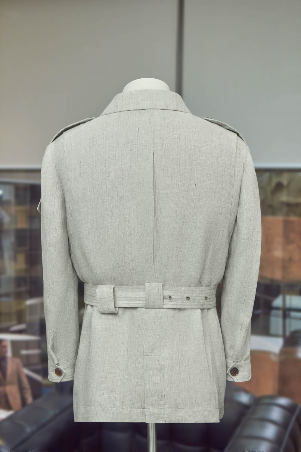 Oat Safari Jacket 05