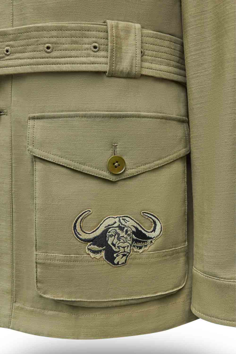 Olive Safari Jacket 03
