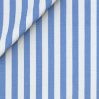 Lulworth Stripe French Blue fabric