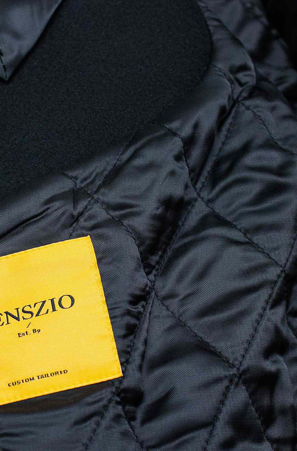 Coat inside padded lining