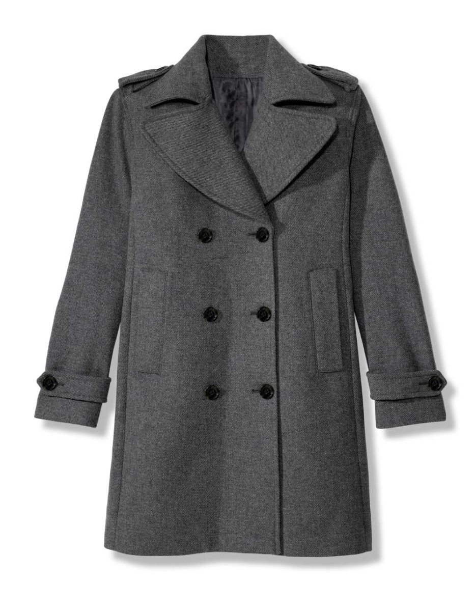 【Suno ani】a.presse 21AW Pea Coat Custom Tailored Shearling Peacoats | Senszio