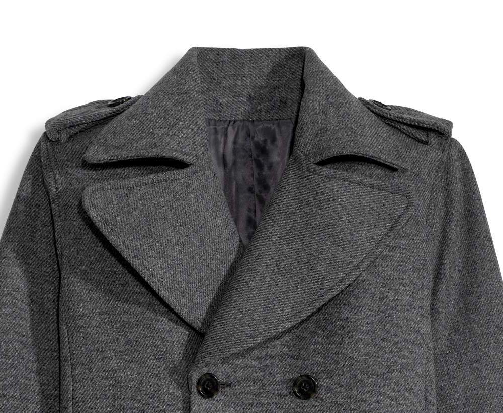 Peacoat Ulster Collar