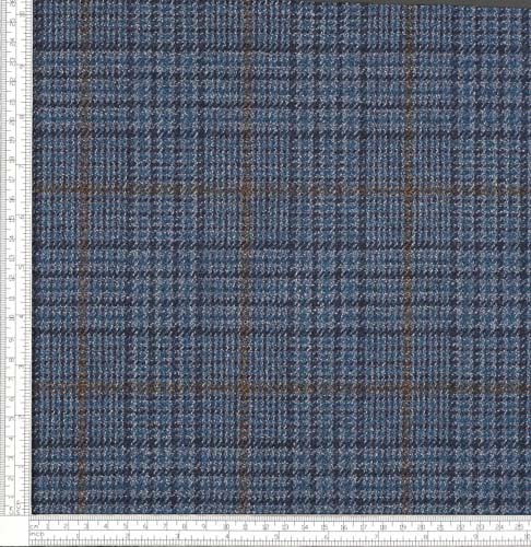 N730002 98% Superfine Wool 2% Silk Capolavoro Tweed