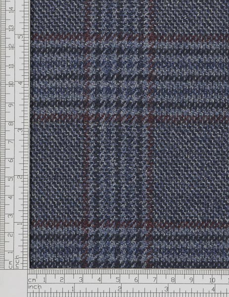 N730003 98% Superfine Wool 2% Silk Capolavoro Tweed