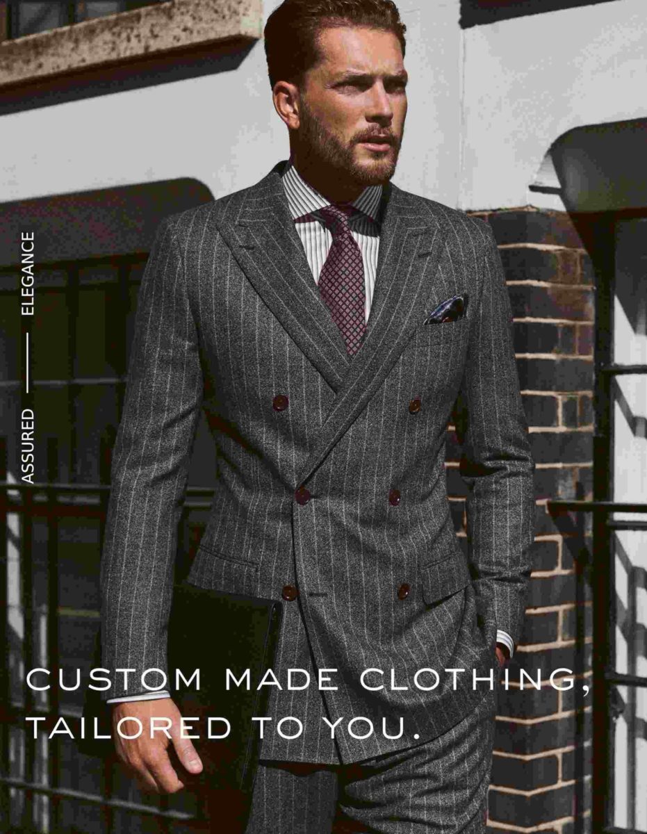 Senszio Handmade Tailored Clothing & Custom Suits