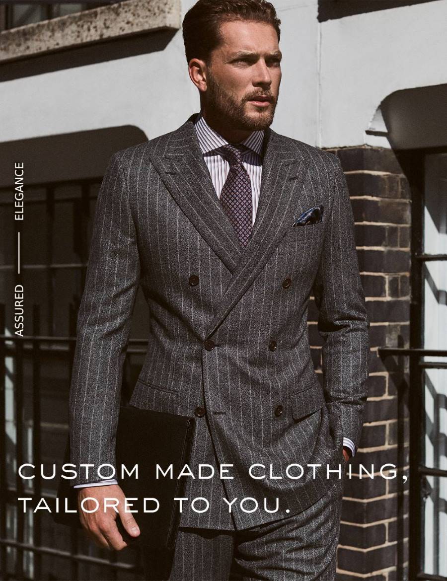 Custom Tailored Suits In Chicago | Book A Fitting | Senszio - Senszio