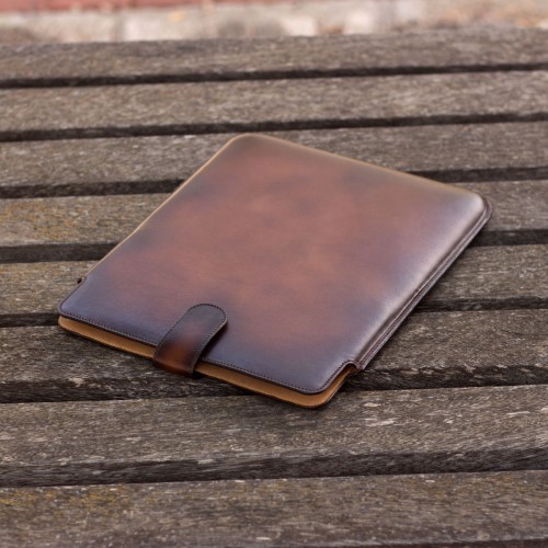 Luxuryleathergoods Ipadcase Cognacpaintedcalf