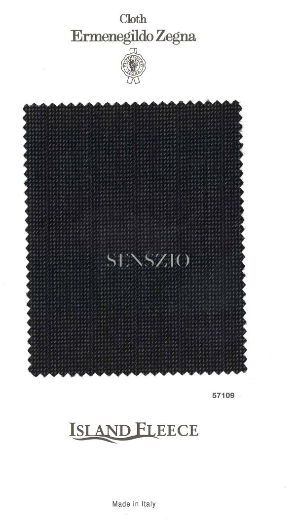 Carnet Comfort Wool Check | Senszio Custom & Bespoke