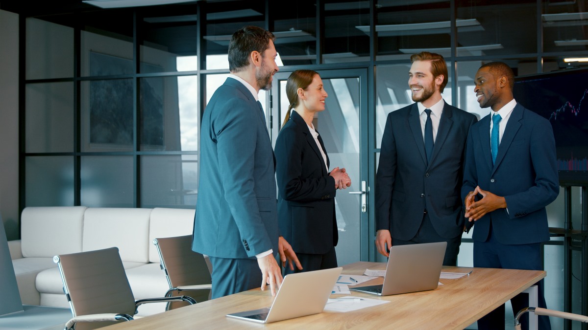 Corporate Business Senszio