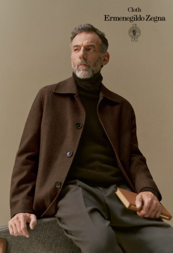 The Stallion - Hopsack jacket and Navy Trousers - Senszio