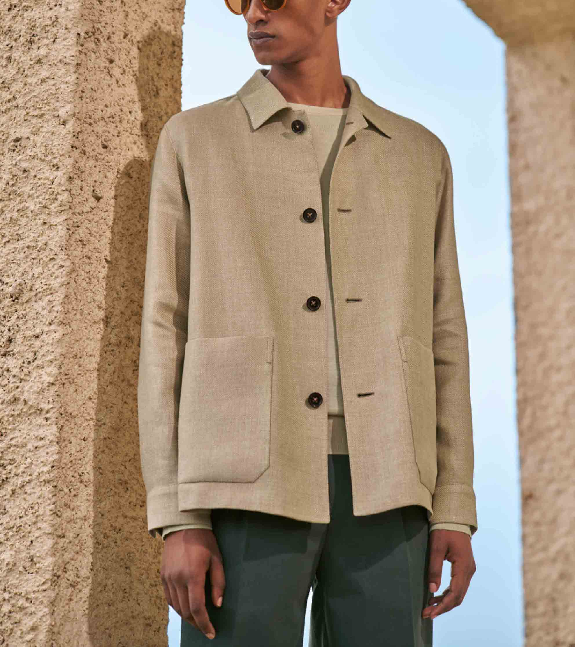 Senszio Shirt Jacket Shacket 2