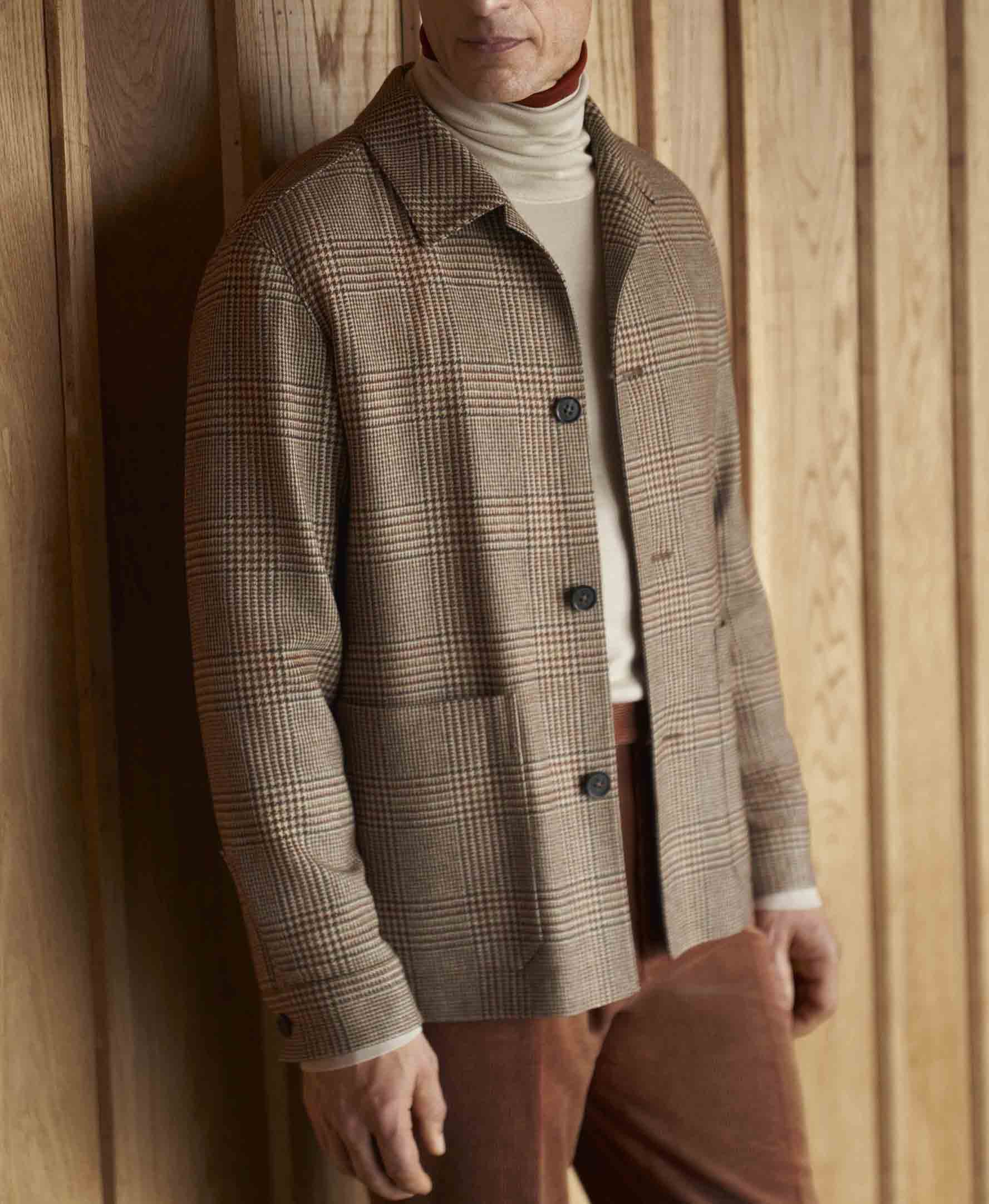 Senszio Shirt Jacket Shacket 3