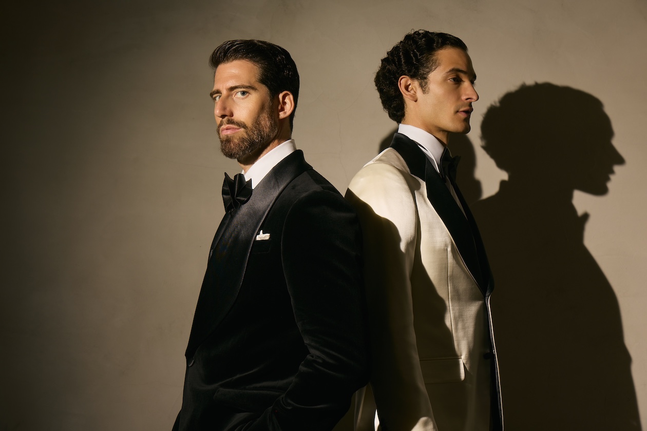 Senszio Fall 2025 Tuxedos